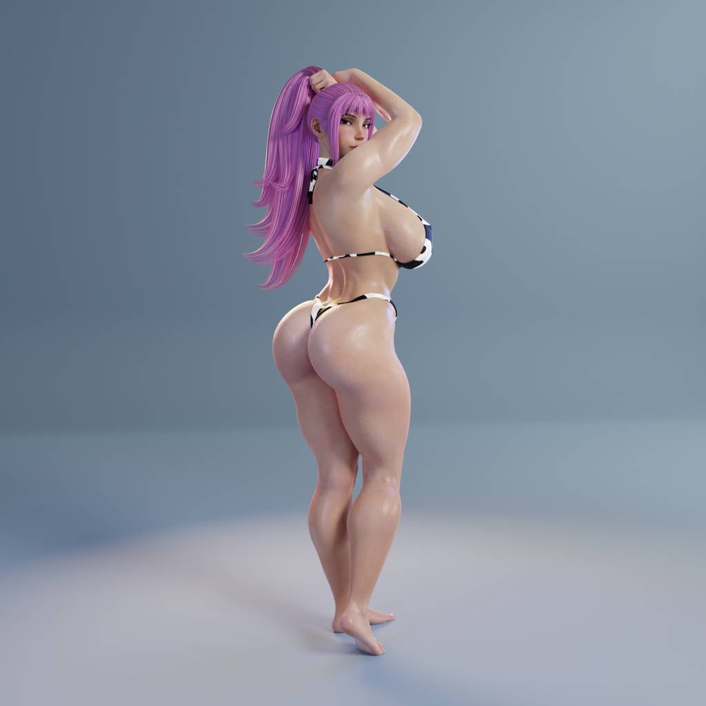 P站图纸印象馆 QB Works 安娜贝尔 QB Works 安娜贝尔