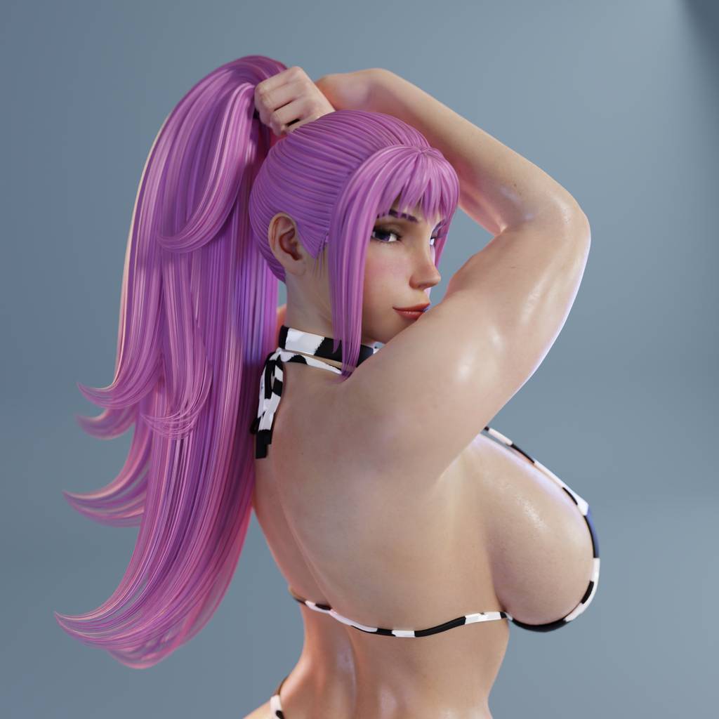 P站图纸印象馆 QB Works 安娜贝尔 QB Works 安娜贝尔