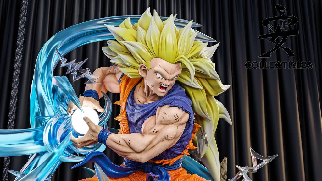 P站图纸印象馆 龙珠 悟空 龙珠 悟空