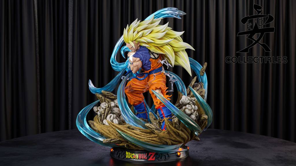 P站图纸印象馆 龙珠 悟空 龙珠 悟空