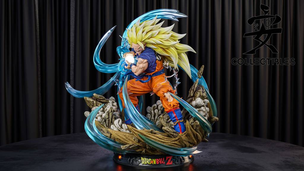 P站图纸印象馆 龙珠 悟空 龙珠 悟空