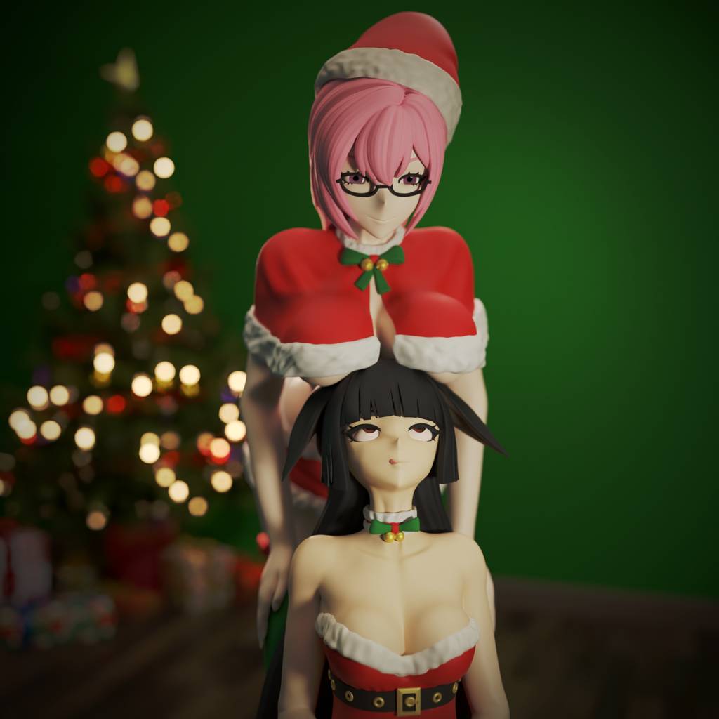 P站图纸印象馆 FunserviceSTL 绝区零 月城柳和星见雅 FunserviceSTL 绝区零 月城柳和星见雅