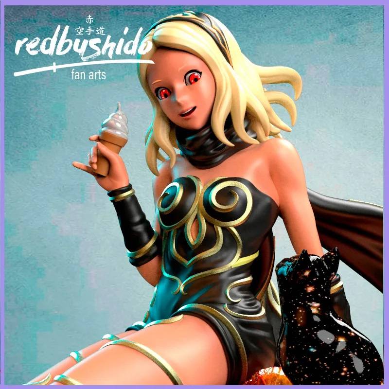 P站图纸印象馆 重力异想世界 凯特和拉文 重力异想世界 凯特和拉文