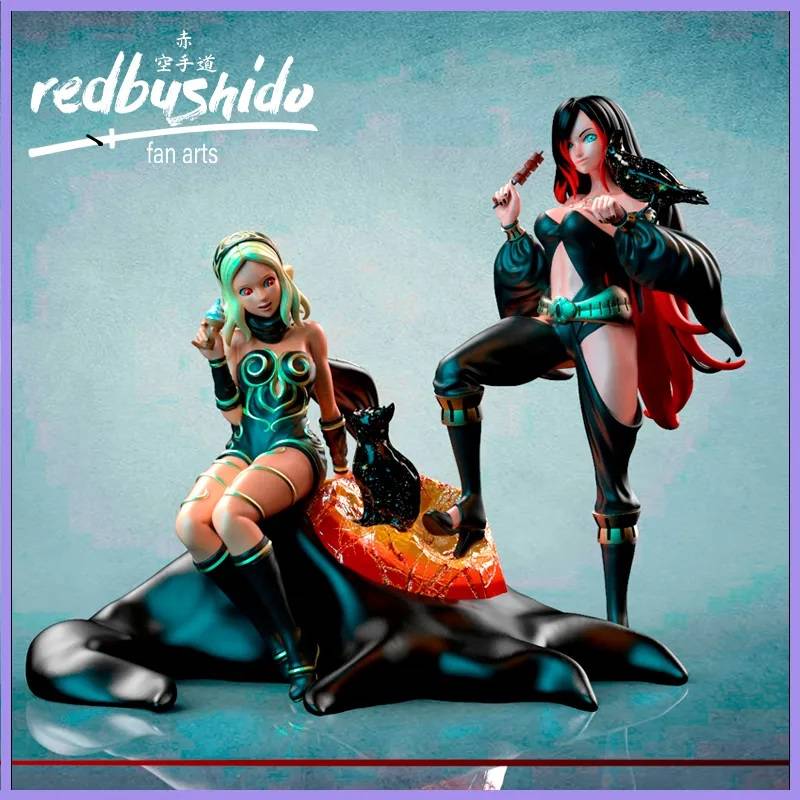 P站图纸印象馆 重力异想世界 凯特和拉文 重力异想世界 凯特和拉文