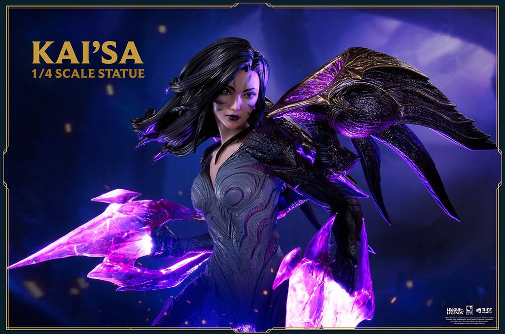 P站图纸印象馆 英雄联盟 虚空之女 卡莎 英雄联盟 虚空之女 卡莎