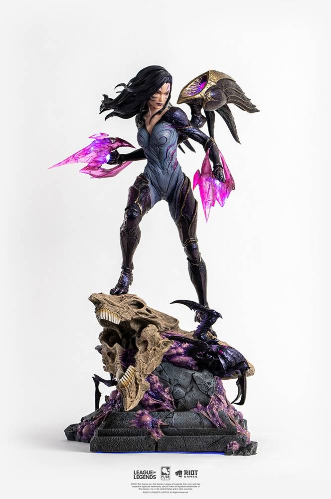 P站图纸印象馆 英雄联盟 虚空之女 卡莎 英雄联盟 虚空之女 卡莎