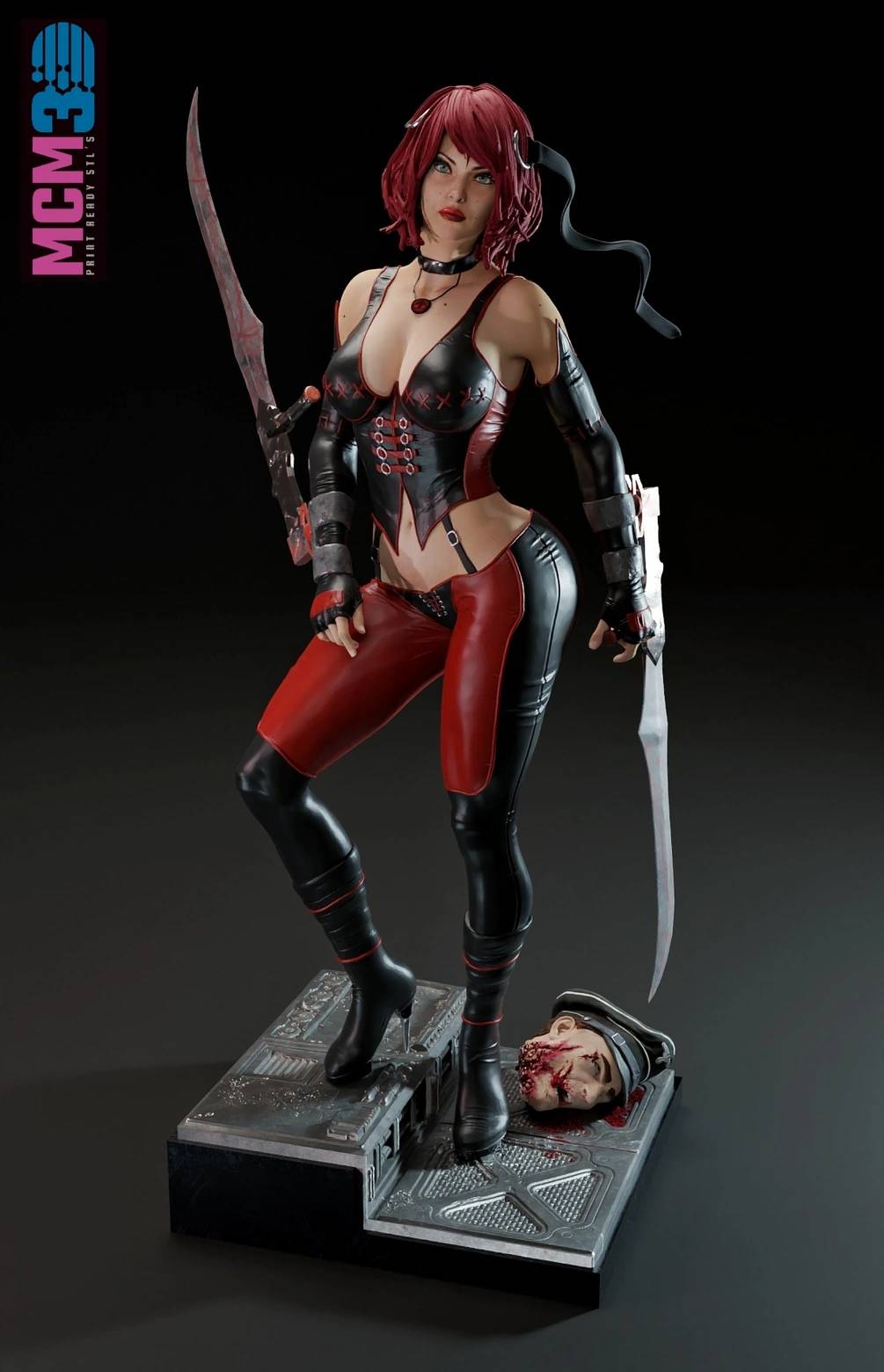 P站图纸印象馆 吸血莱恩 莱恩 吸血莱恩 莱恩