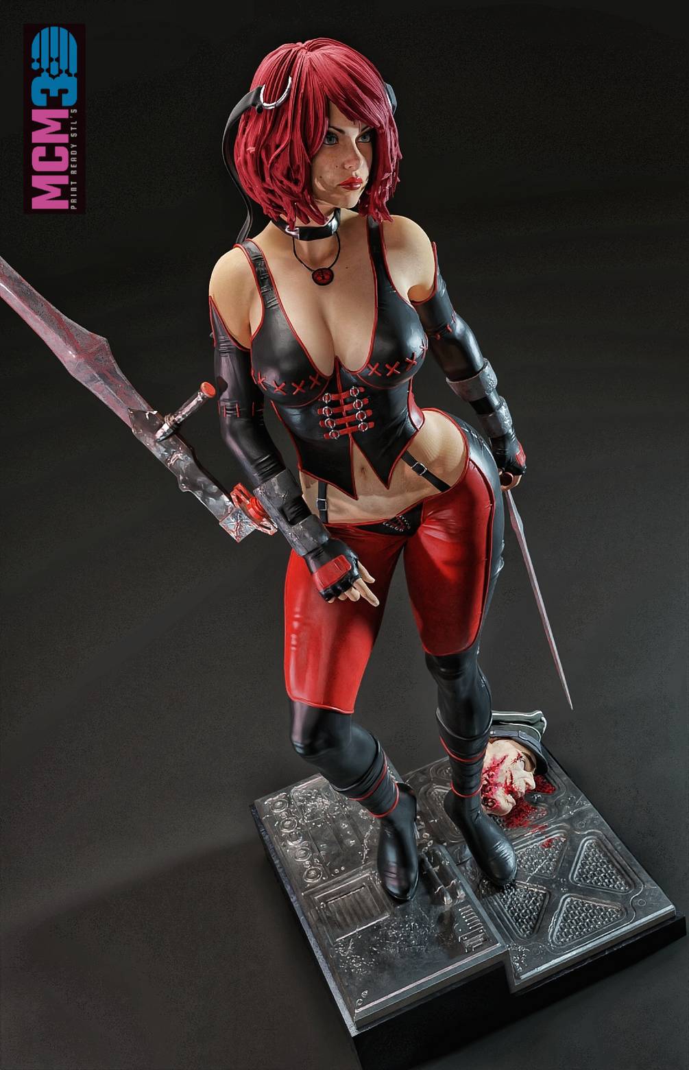 P站图纸印象馆 吸血莱恩 莱恩 吸血莱恩 莱恩