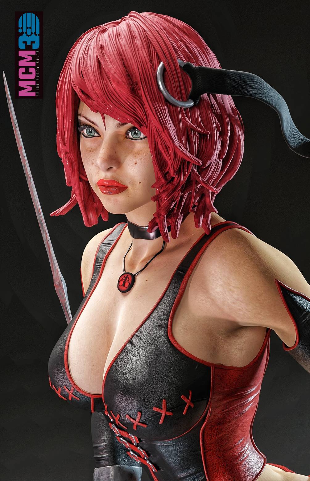 P站图纸印象馆 吸血莱恩 莱恩 吸血莱恩 莱恩