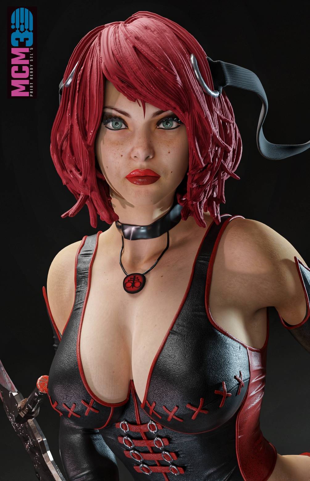 P站图纸印象馆 吸血莱恩 莱恩 吸血莱恩 莱恩