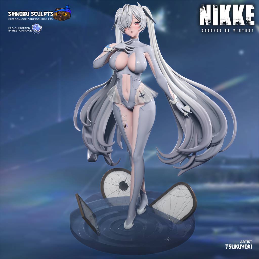 P站图纸印象馆 Shinobu Sculpts 妮姬:胜利女神 灰姑娘 Shinobu Sculpts 妮姬:胜利女神 灰姑娘