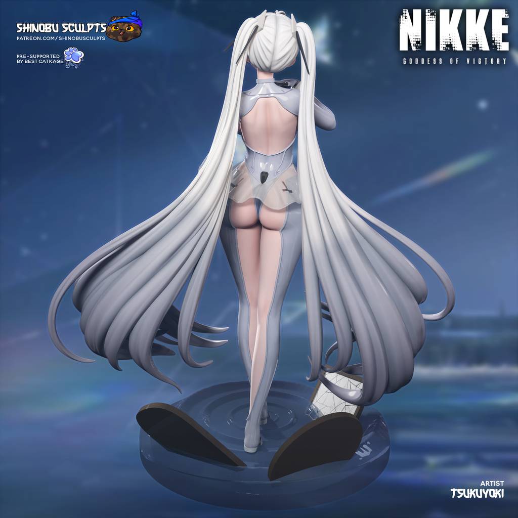 P站图纸印象馆 Shinobu Sculpts 妮姬:胜利女神 灰姑娘 Shinobu Sculpts 妮姬:胜利女神 灰姑娘