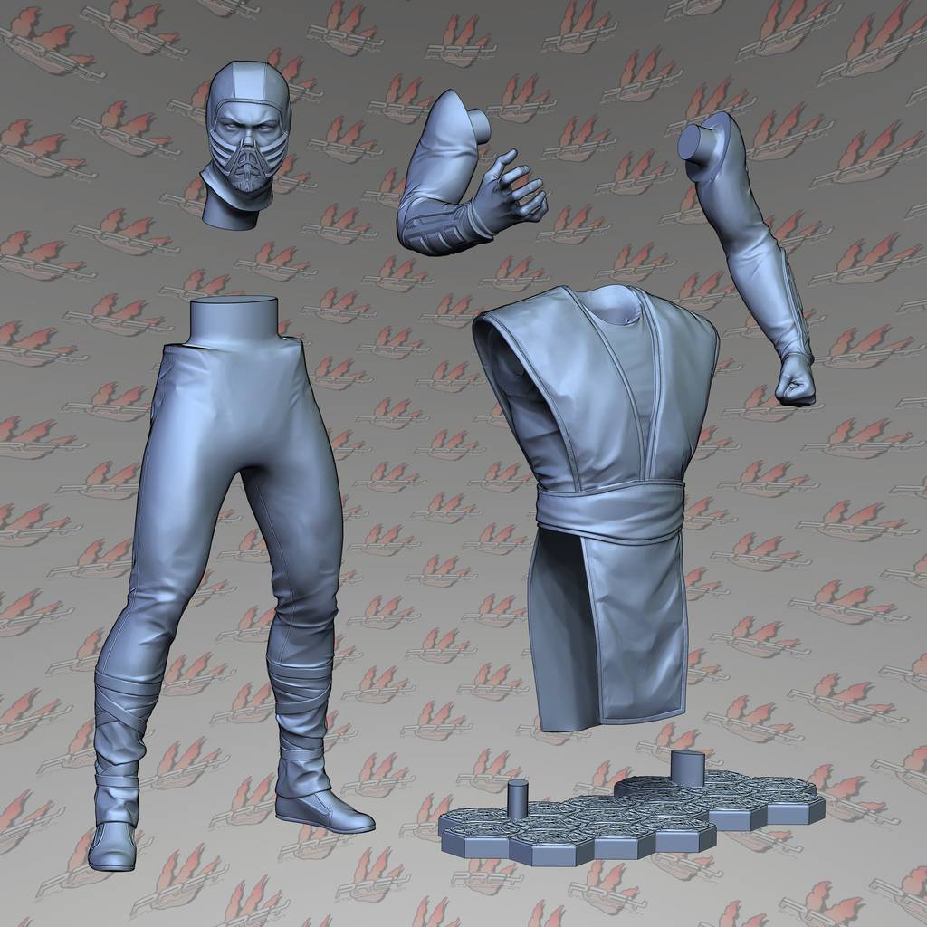 P站图纸印象馆 PCS 格斗之王 忍者 PCS 格斗之王 忍者