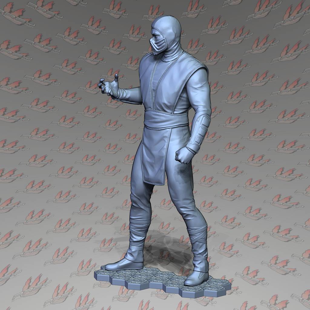 P站图纸印象馆 PCS 格斗之王 忍者 PCS 格斗之王 忍者