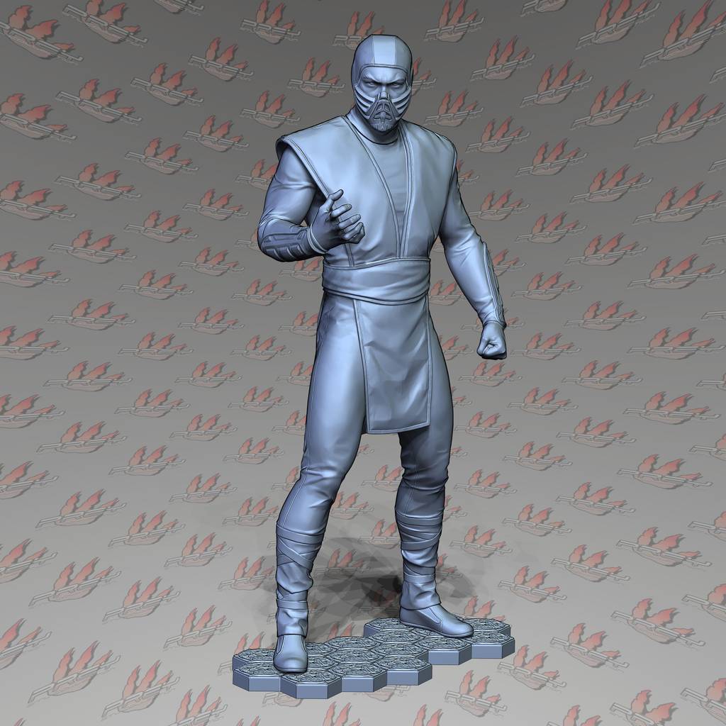 P站图纸印象馆 PCS 格斗之王 忍者 PCS 格斗之王 忍者