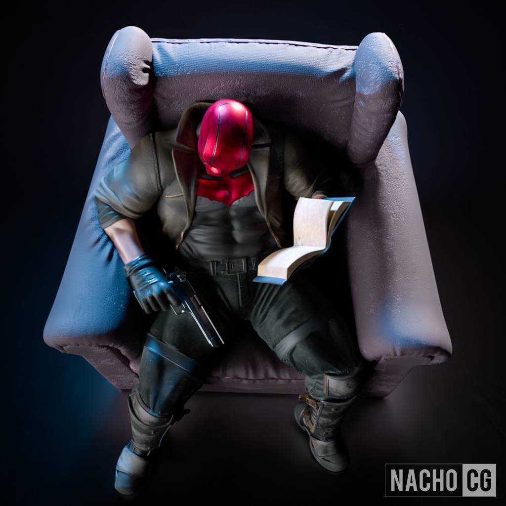 P站图纸印象馆 Nacho CG DC漫画 红头罩 Nacho CG DC漫画 红头罩