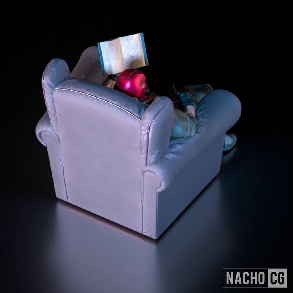 P站图纸印象馆 Nacho CG DC漫画 红头罩 Nacho CG DC漫画 红头罩