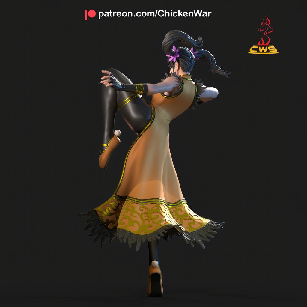 P站图纸印象馆 CW Studio 铁拳 凌晓雨 CW Studio 铁拳 凌晓雨