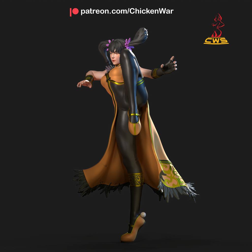 P站图纸印象馆 CW Studio 铁拳 凌晓雨 CW Studio 铁拳 凌晓雨