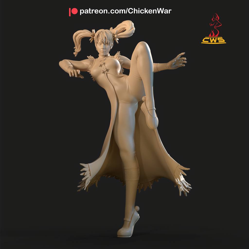 P站图纸印象馆 CW Studio 铁拳 凌晓雨 CW Studio 铁拳 凌晓雨