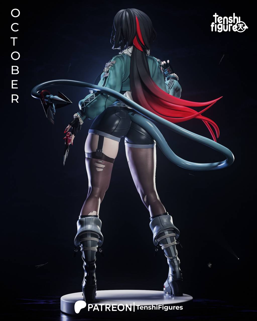 P站图纸印象馆 Tenshi Figures 绝区零 简·杜 Tenshi Figures 绝区零 简·杜