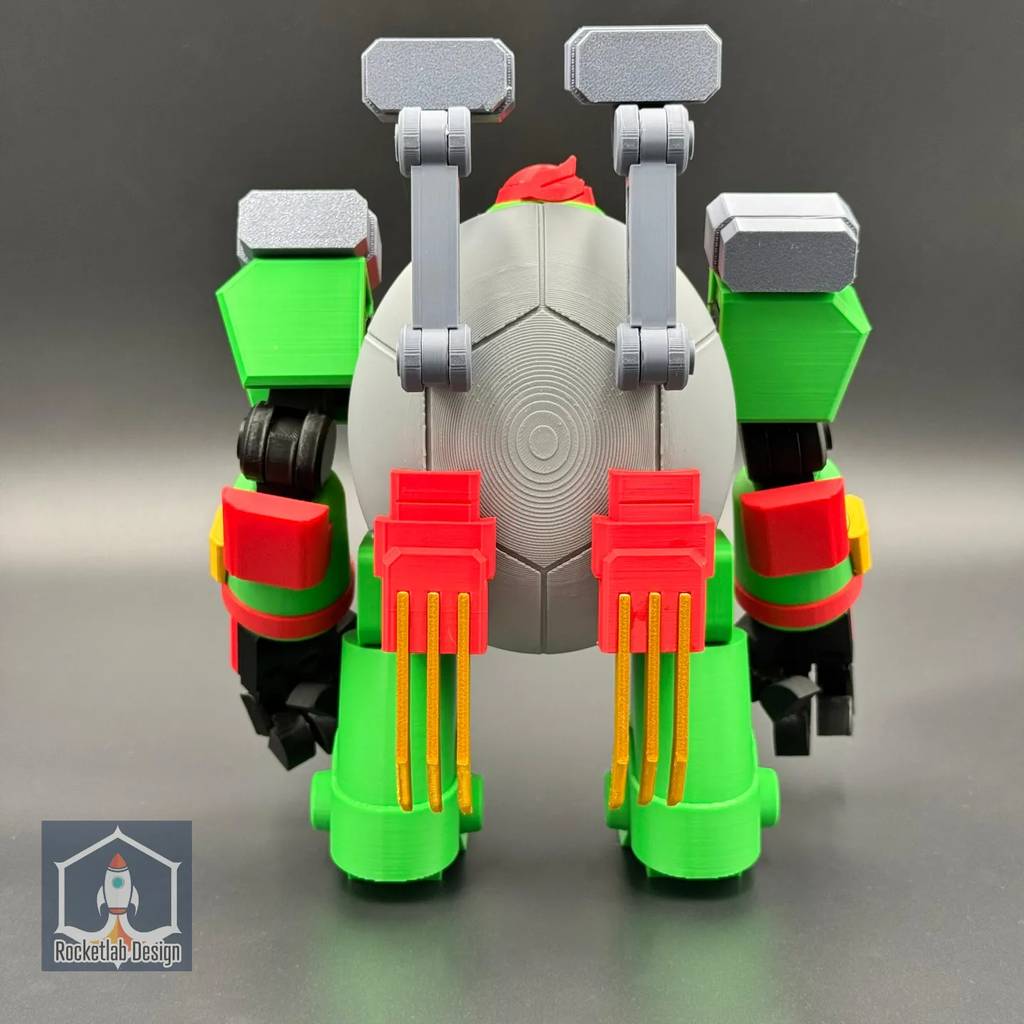 P站图纸印象馆 忍者神龟 拉斐尔 忍者神龟 拉斐尔