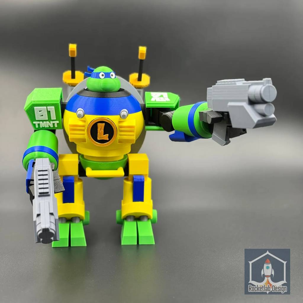 P站图纸印象馆 忍者神龟 利奥纳多 忍者神龟 利奥纳多