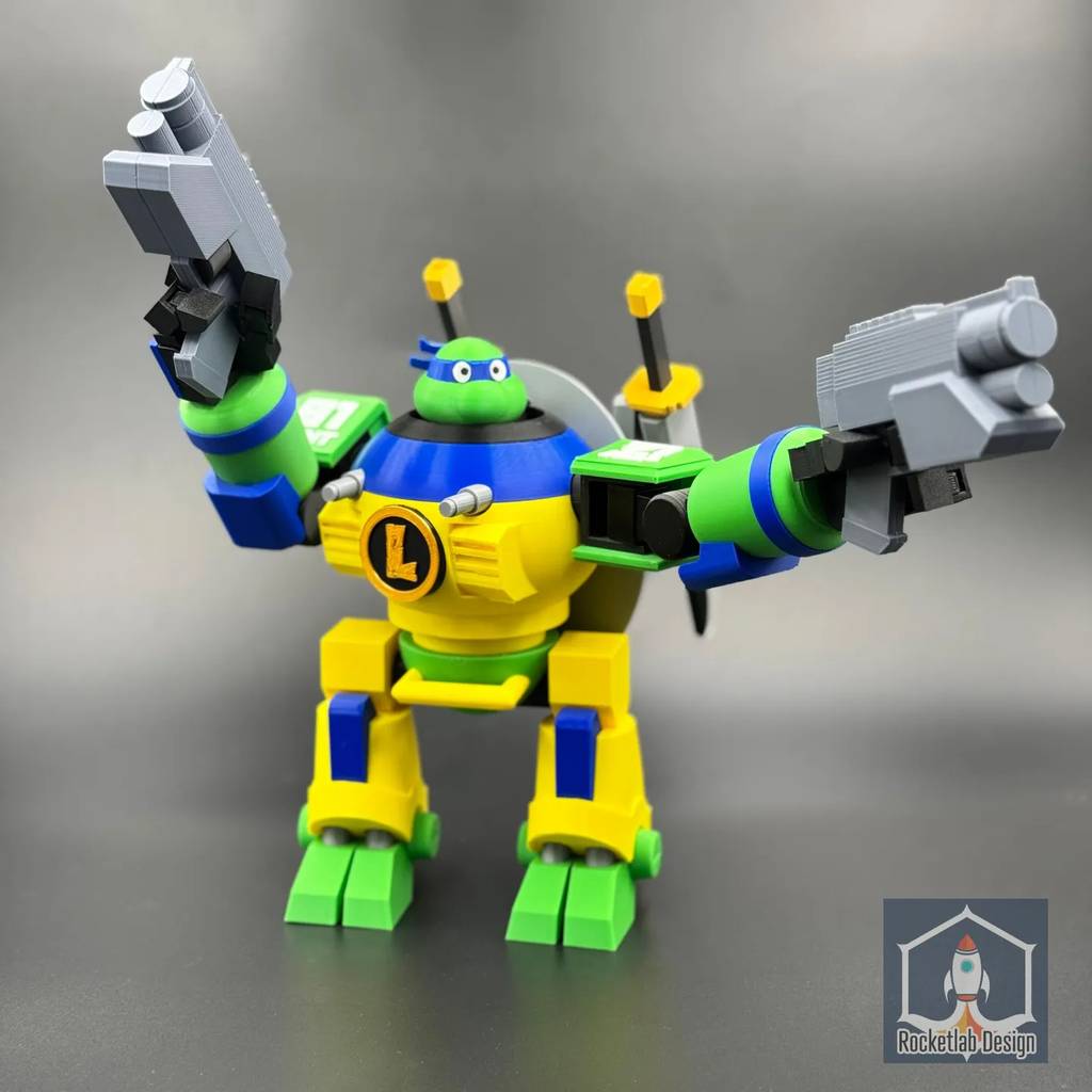 P站图纸印象馆 忍者神龟 利奥纳多 忍者神龟 利奥纳多