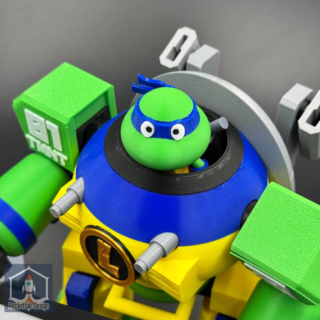 P站图纸印象馆 忍者神龟 利奥纳多 忍者神龟 利奥纳多