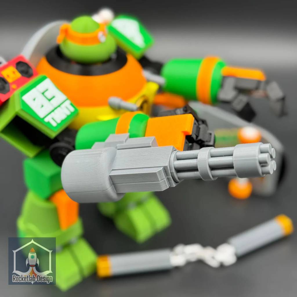 P站图纸印象馆 忍者神龟 米开朗基罗 忍者神龟 米开朗基罗