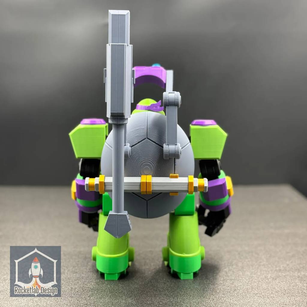 P站图纸印象馆 忍者神龟 多纳泰罗 忍者神龟 多纳泰罗