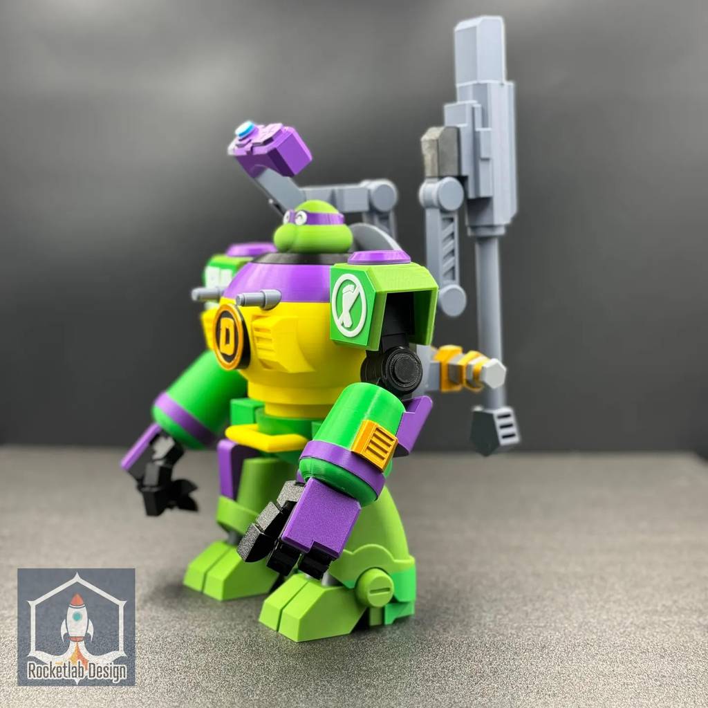 P站图纸印象馆 忍者神龟 多纳泰罗 忍者神龟 多纳泰罗