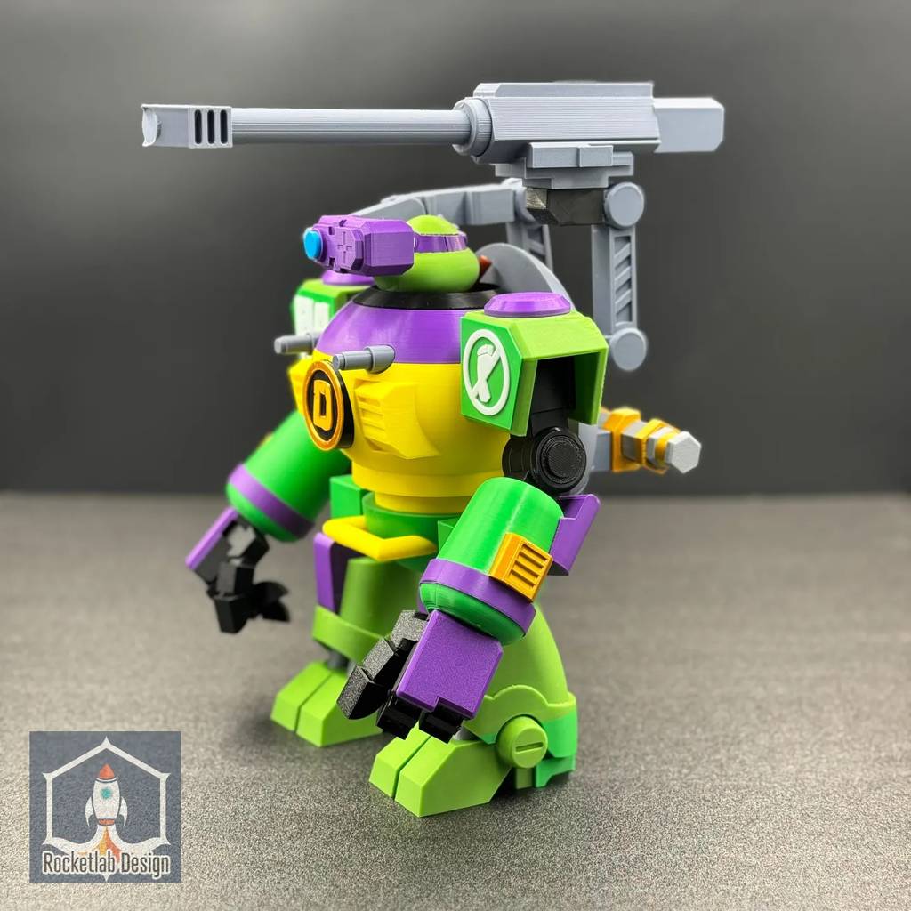 P站图纸印象馆 忍者神龟 多纳泰罗 忍者神龟 多纳泰罗