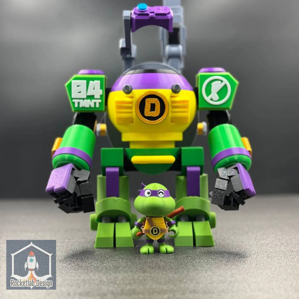 P站图纸印象馆 忍者神龟 多纳泰罗 忍者神龟 多纳泰罗