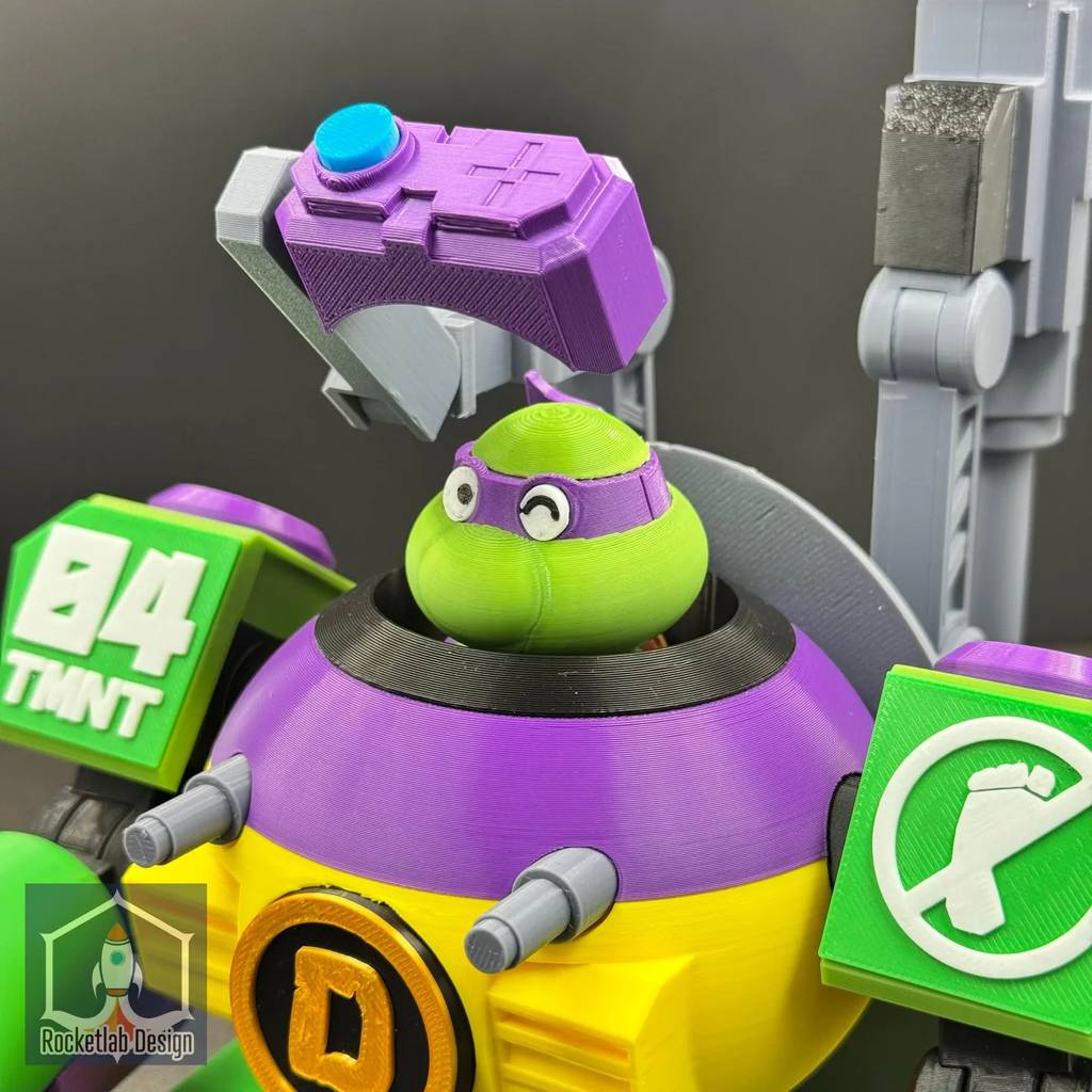 P站图纸印象馆 忍者神龟 多纳泰罗 忍者神龟 多纳泰罗