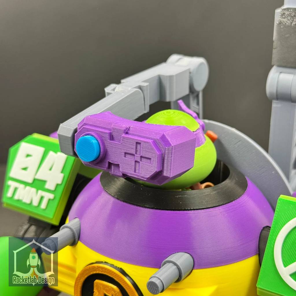 P站图纸印象馆 忍者神龟 多纳泰罗 忍者神龟 多纳泰罗