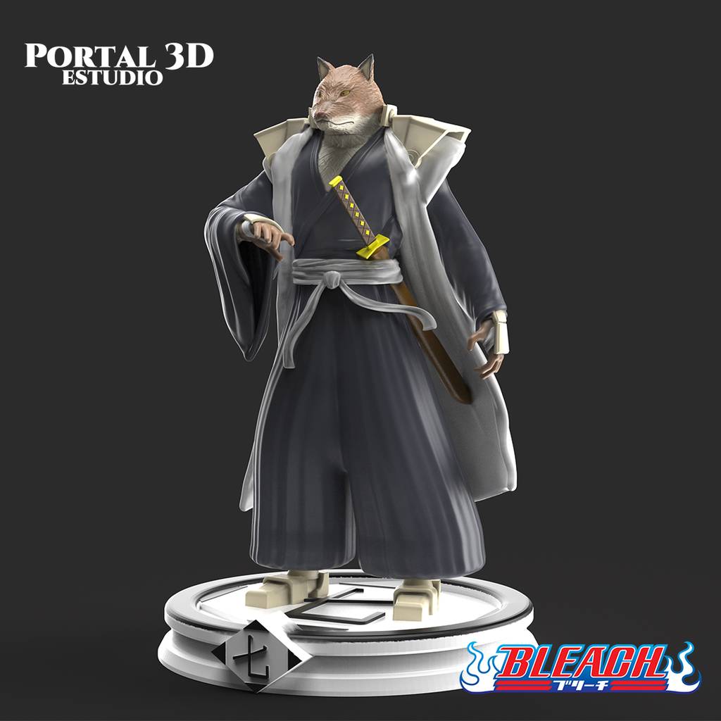 P站图纸印象馆 死神 狛村左阵 死神 狛村左阵