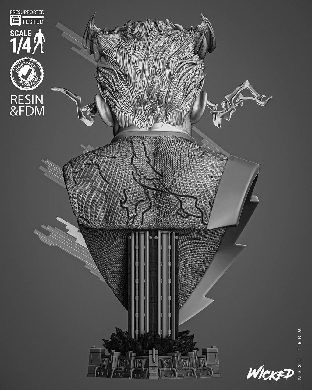 P站图纸印象馆 3DWicked 漫威 快银 3DWicked 漫威 快银