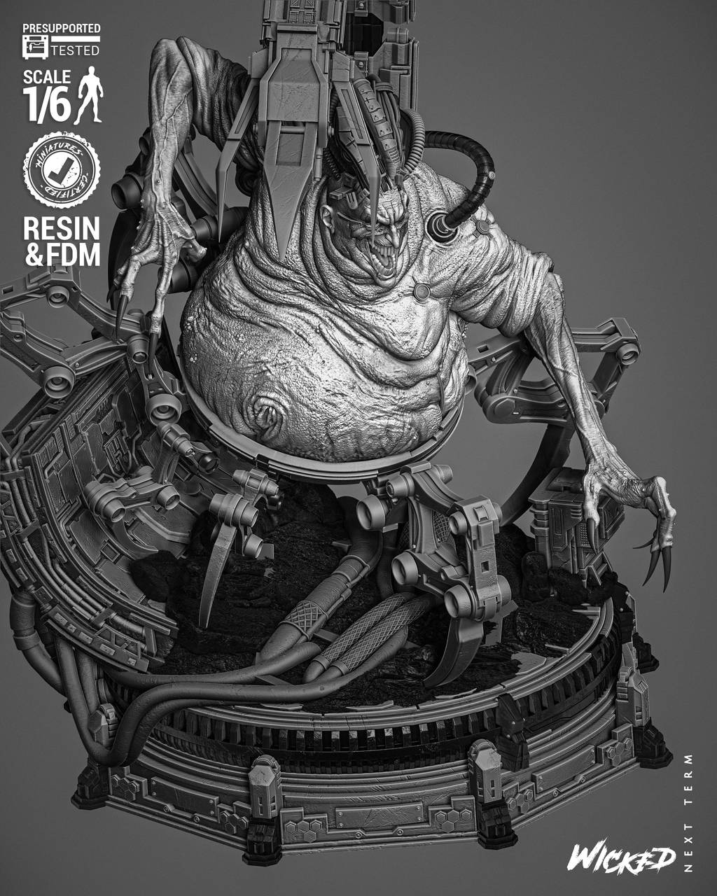 P站图纸印象馆 3DWicked 漫威 莫卓 3DWicked 漫威 莫卓