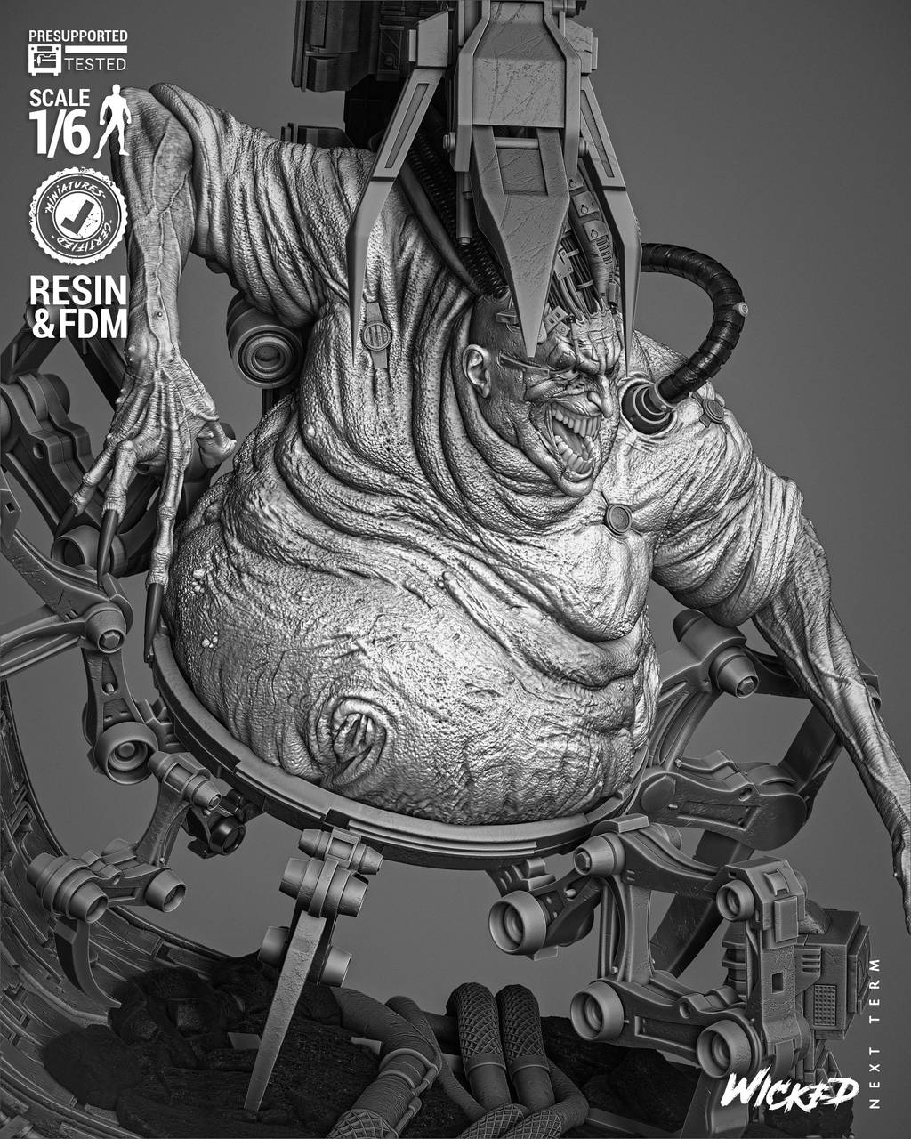 P站图纸印象馆 3DWicked 漫威 莫卓 3DWicked 漫威 莫卓