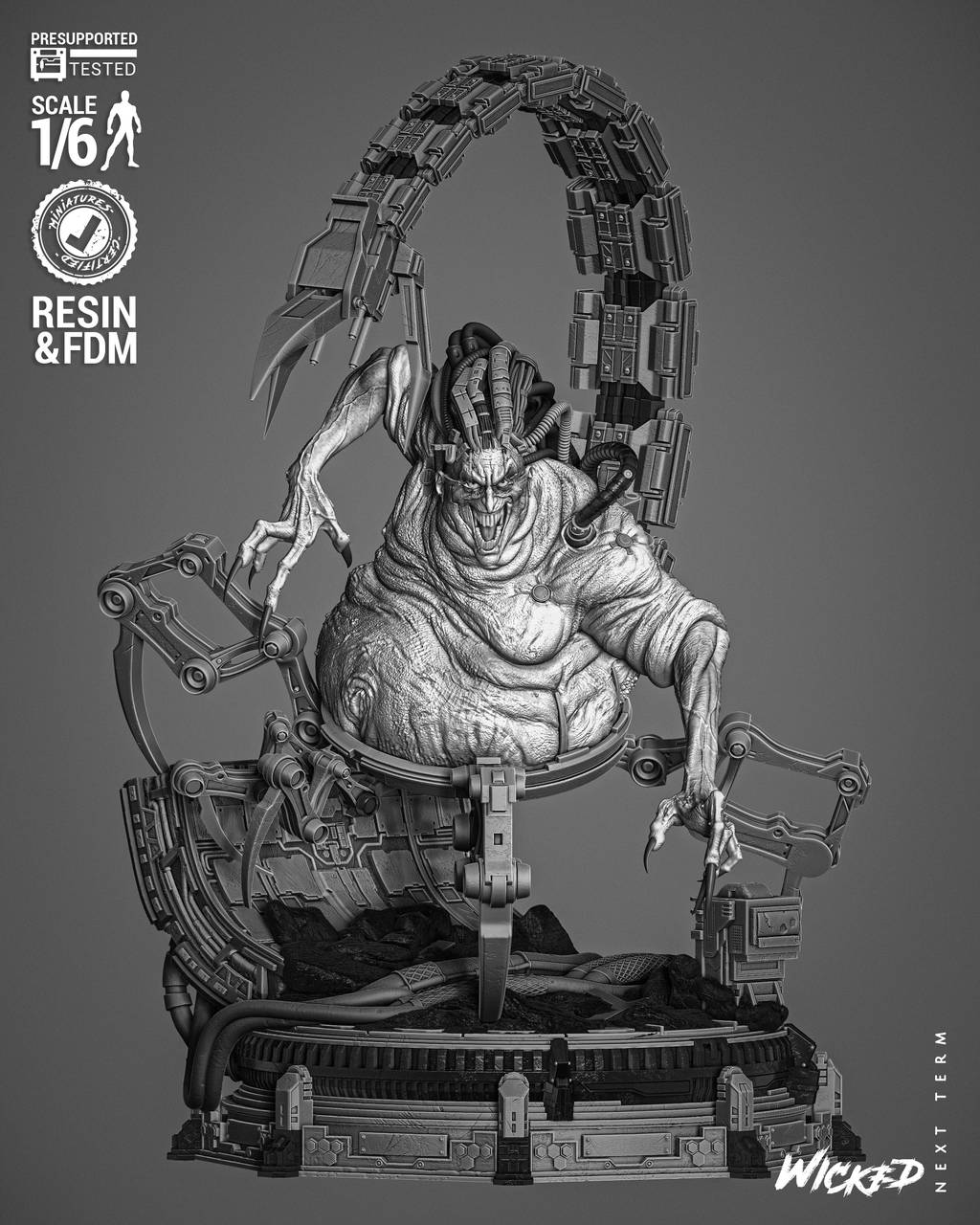 P站图纸印象馆 3DWicked 漫威 莫卓 3DWicked 漫威 莫卓