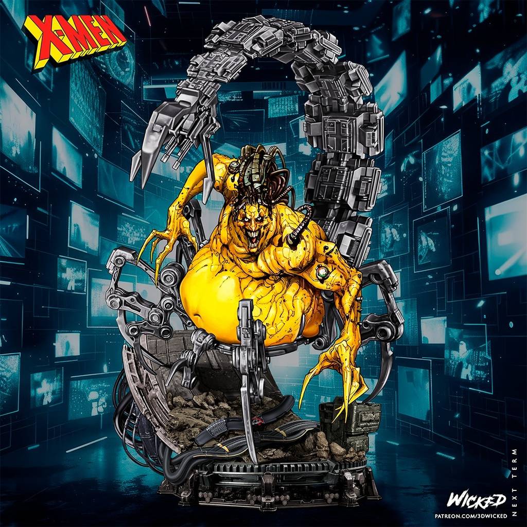 P站图纸印象馆 3DWicked 漫威 莫卓 3DWicked 漫威 莫卓