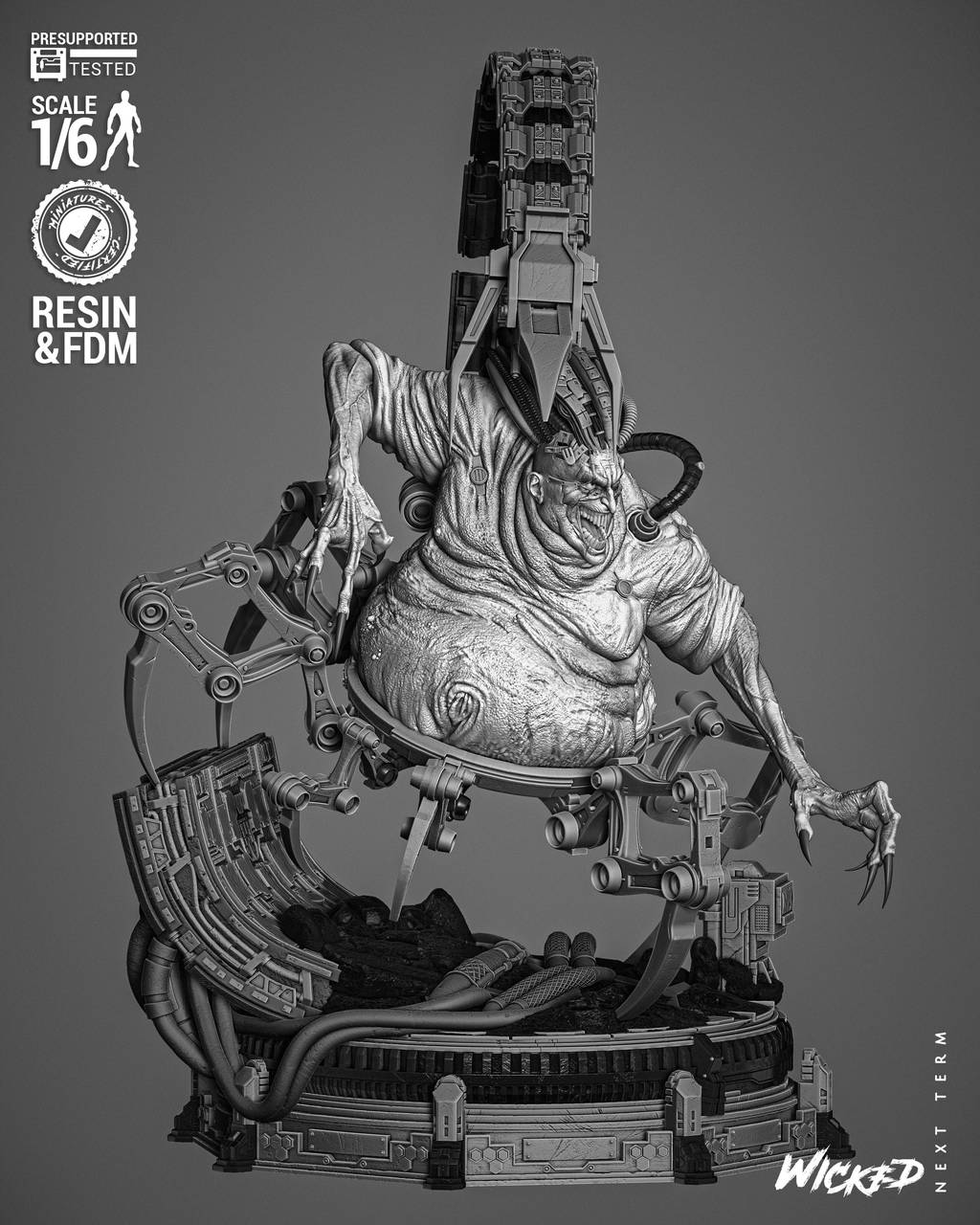 P站图纸印象馆 3DWicked 漫威 莫卓 3DWicked 漫威 莫卓