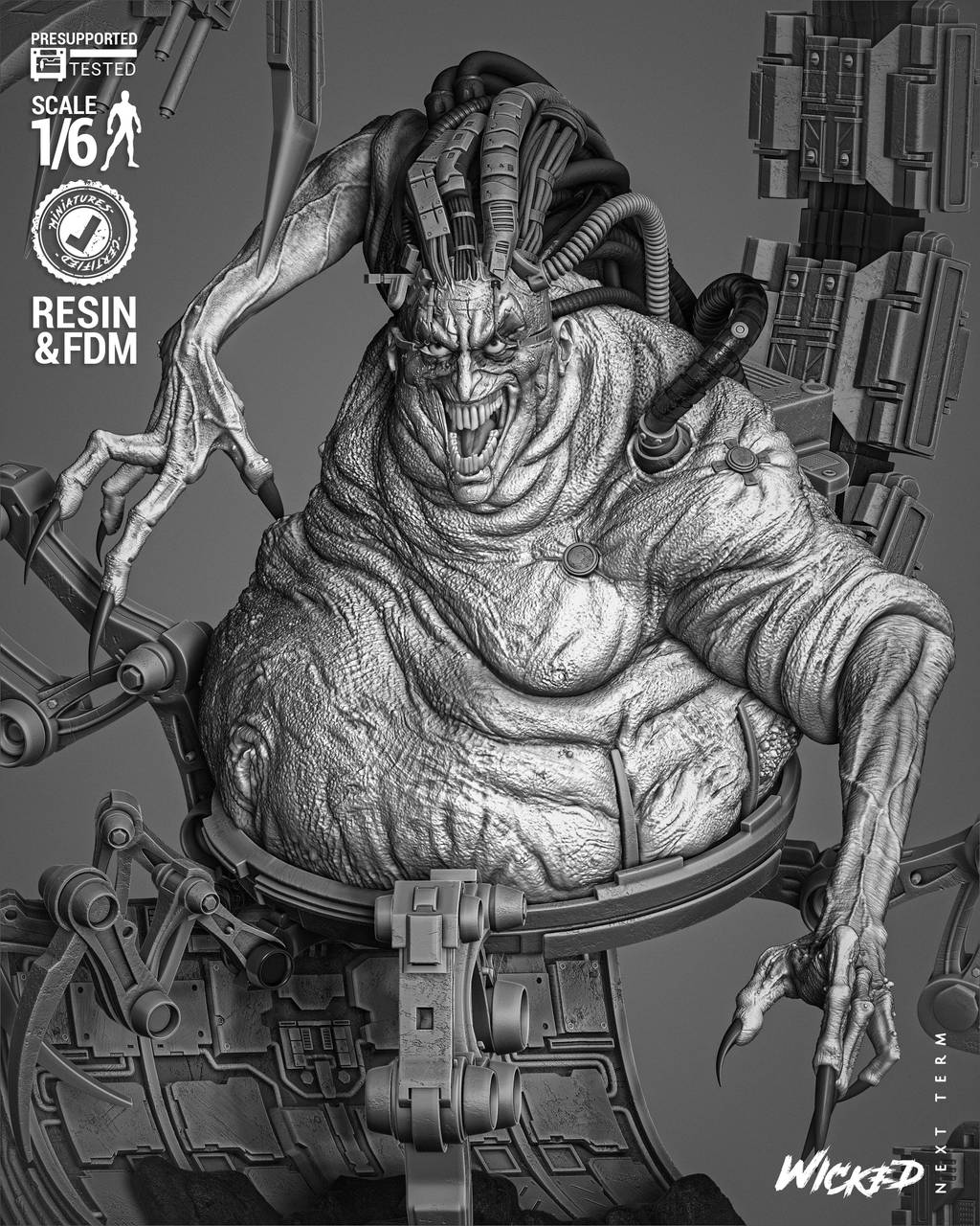 P站图纸印象馆 3DWicked 漫威 莫卓 3DWicked 漫威 莫卓