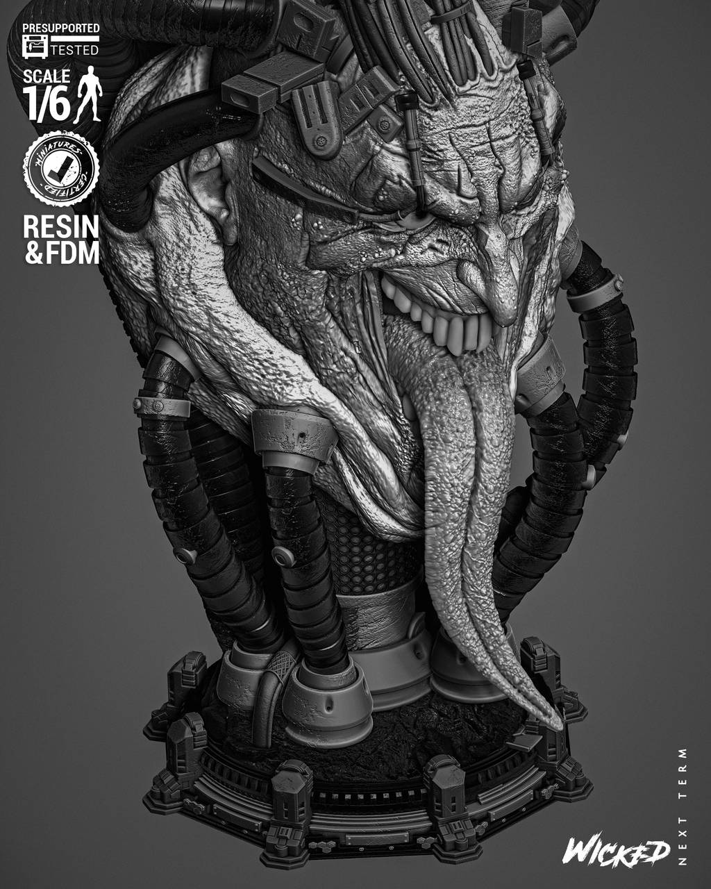 P站图纸印象馆 3DWicked 漫威 莫卓 3DWicked 漫威 莫卓