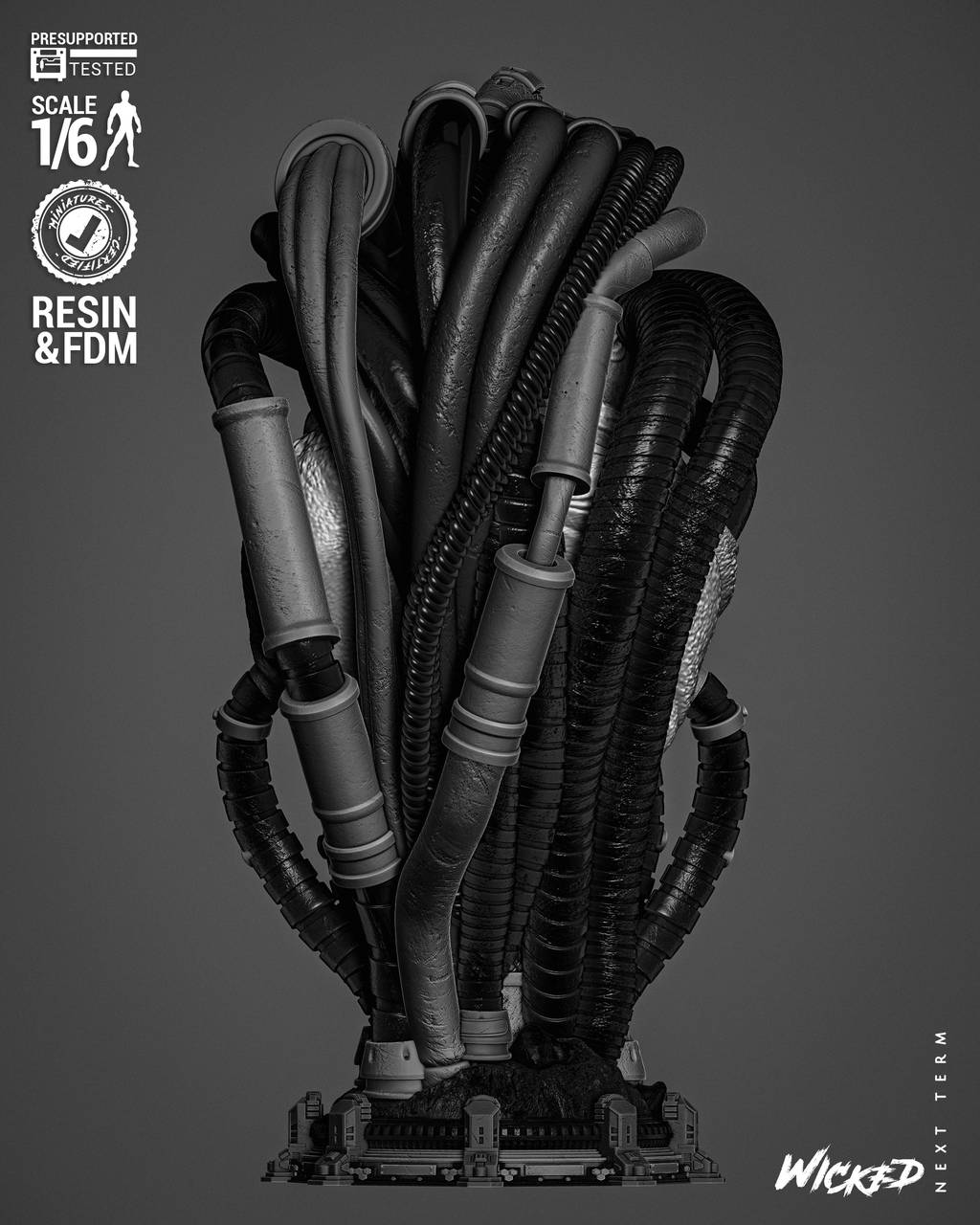 P站图纸印象馆 3DWicked 漫威 莫卓 3DWicked 漫威 莫卓