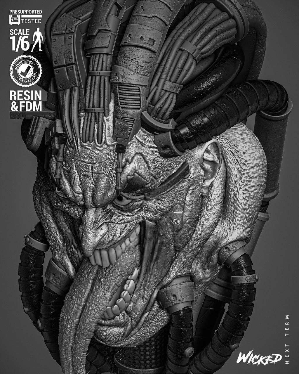 P站图纸印象馆 3DWicked 漫威 莫卓 3DWicked 漫威 莫卓