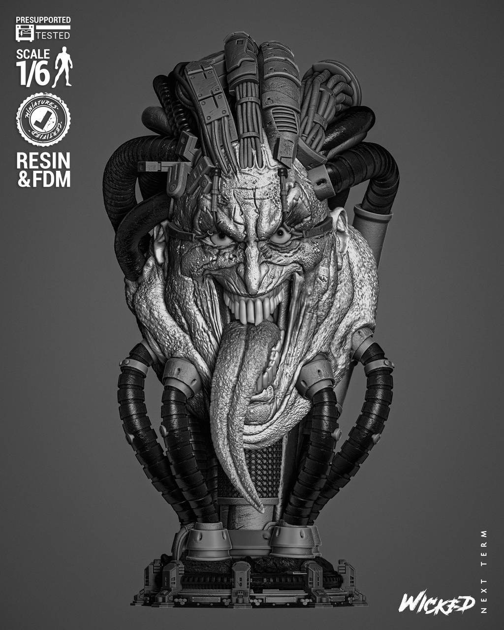 P站图纸印象馆 3DWicked 漫威 莫卓 3DWicked 漫威 莫卓