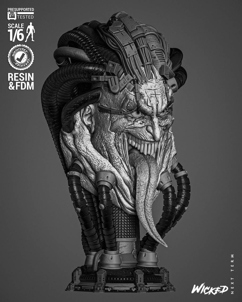 P站图纸印象馆 3DWicked 漫威 莫卓 3DWicked 漫威 莫卓