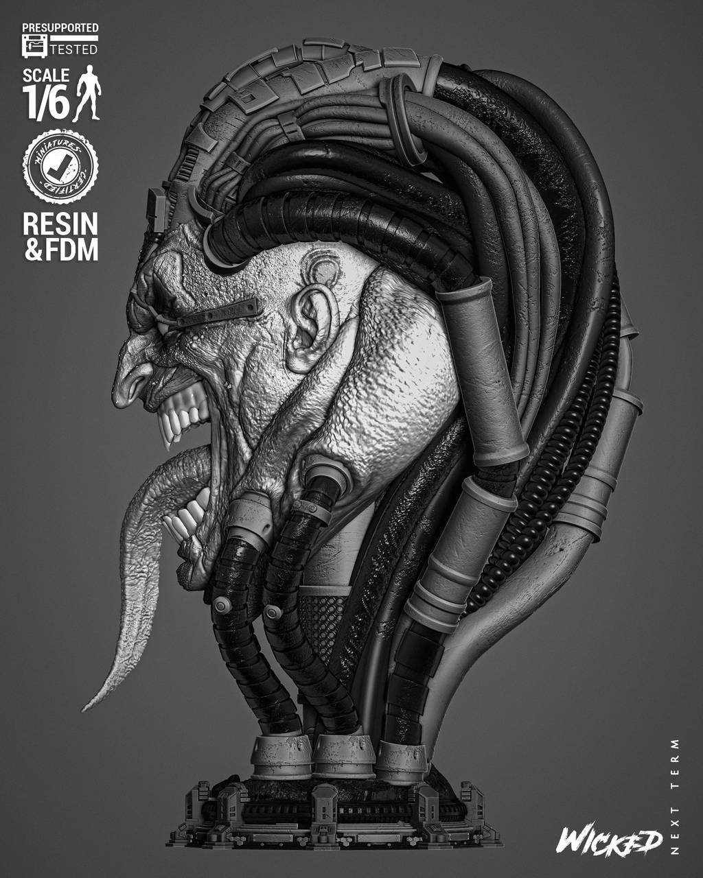 P站图纸印象馆 3DWicked 漫威 莫卓 3DWicked 漫威 莫卓